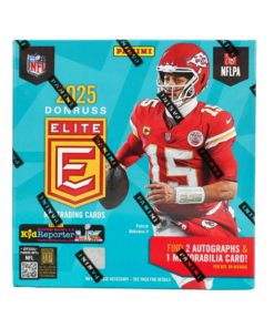 2025 Panini Donruss Elite Football Hobby Box