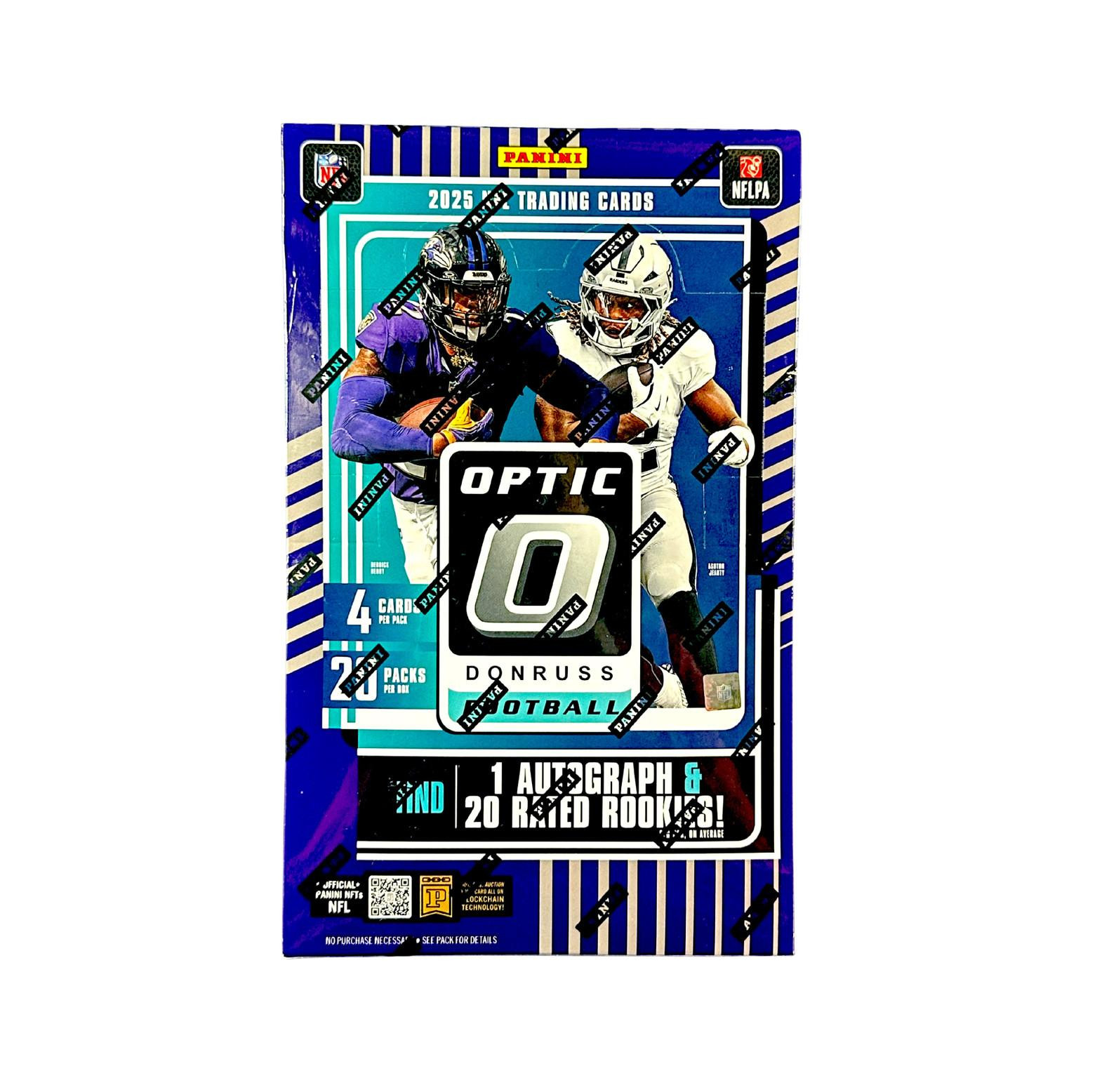 2025 Panini Donruss Optic Football Hobby Box