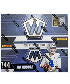 2025 Panini Mosaic Football No Huddle Box