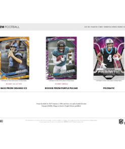 Alternative view of 2025 Panini Prizm Football Hobby Mega Box