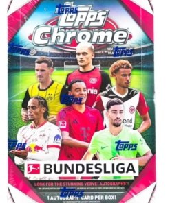 2024-25 Topps Chrome Bundesliga Hobby Box