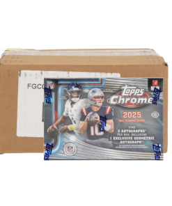 2025 Topps Chrome Football Delight 6-Box Case