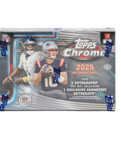 2025 Topps Chrome Football Delight Box