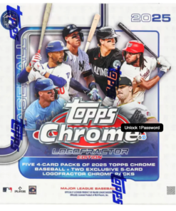 2025 Topps Chrome Logofractor Edition Baseball