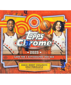 2025 Topps Mcdonalds All American Basketball Hobby Box