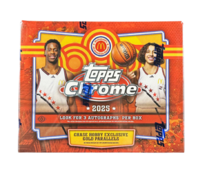 2025 Topps Chrome McDonald's All American Basketball Hobby Box