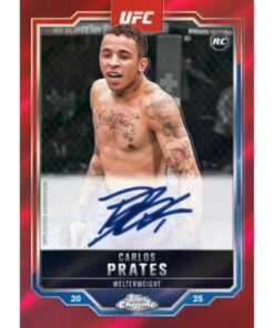 Alternative view of 2025 Topps Chrome UFC Hobby Box
