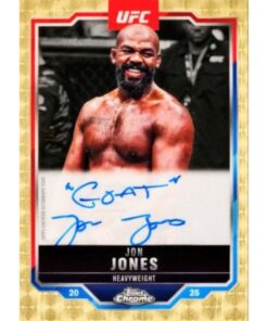 Alternative view of 2025 Topps Chrome UFC Blaster Box
