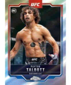 Alternative view of 2025 Topps Chrome UFC Breaker Delight Box