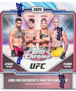 2025 Topps Chrome UFC Mega Box