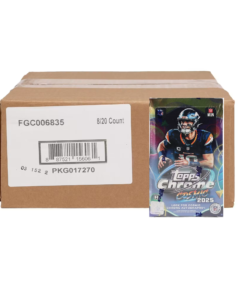 2025 Topps Cosmic Chrome Football Hobby 8-Box Case