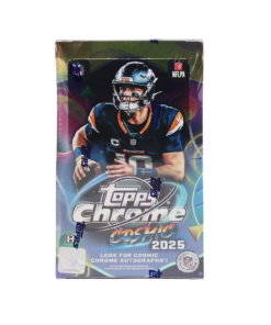 Alternative view of 2025 Topps Cosmic Chrome Football Hobby 8-Box Case