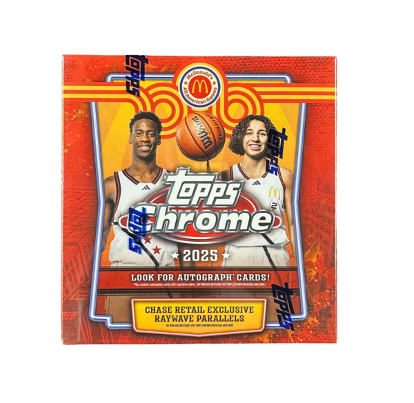 2025 Topps McDonald's All American Basketball Mega Box