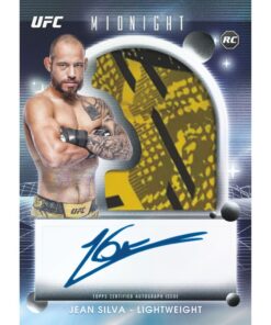 Alternative view of 2025 Topps Midnight UFC Hobby Box