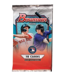 2026 Bowman Baseball Hobby Pack