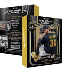 2026 Pulse Stratos Baseball Hobby Box (Presell)