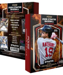 2026 Pulse Stratos Baseball Hobby Heat Seeker Box (Presell)