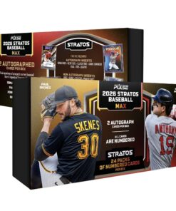 2026 Pulse Stratos Baseball Hobby Max Edition Box (Presell)