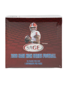 2026 Sage High Series Football Hobby Box