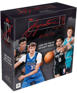 2025-26 Topps Signature Class Basketball Mega Box