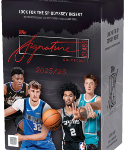 2025-26 Topps Signature Class Basketball Value Box