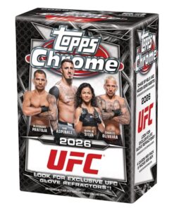 2026 Topps Chrome UFC Blaster Box