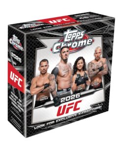 2026 Topps Chrome UFC Mega Box