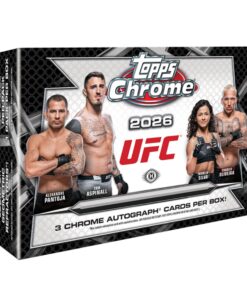 2026 Topps Chrome UFC Delight Box