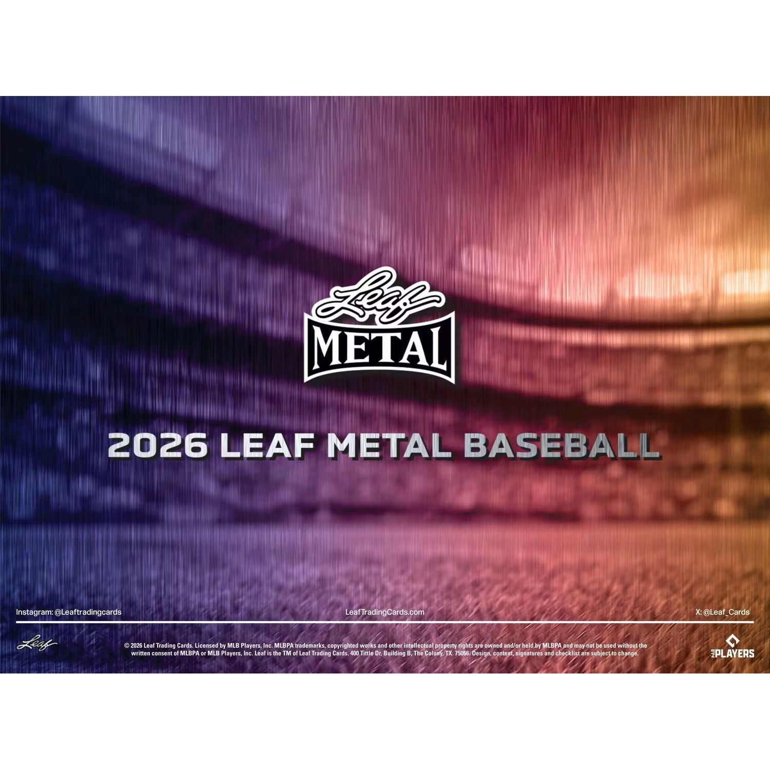 2026 Leaf Metal Baseball Jumbo Box - Image 3