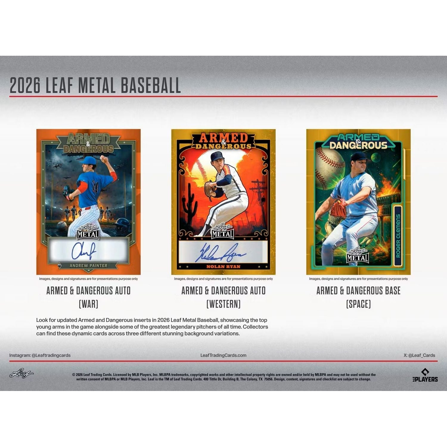 2026 Leaf Metal Baseball Jumbo Box - Image 5