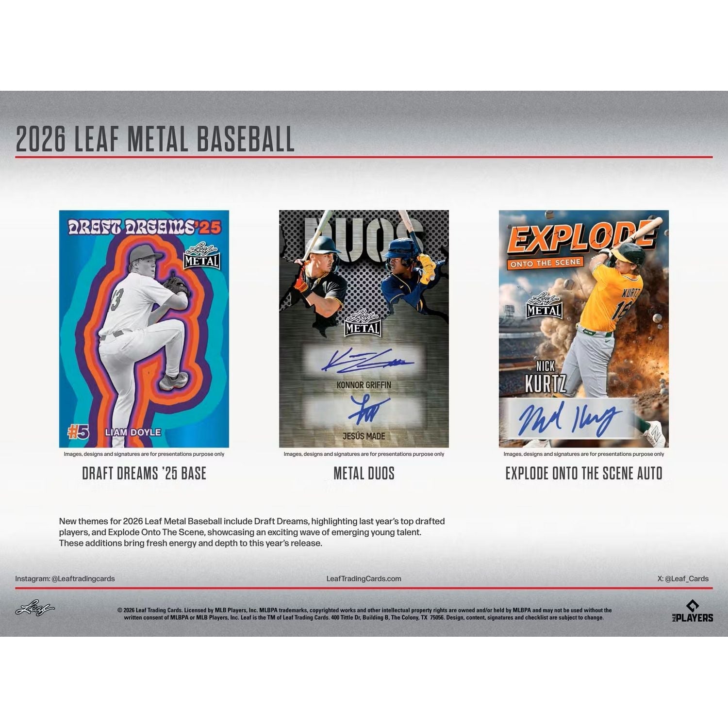 2026 Leaf Metal Baseball Jumbo Box - Image 6