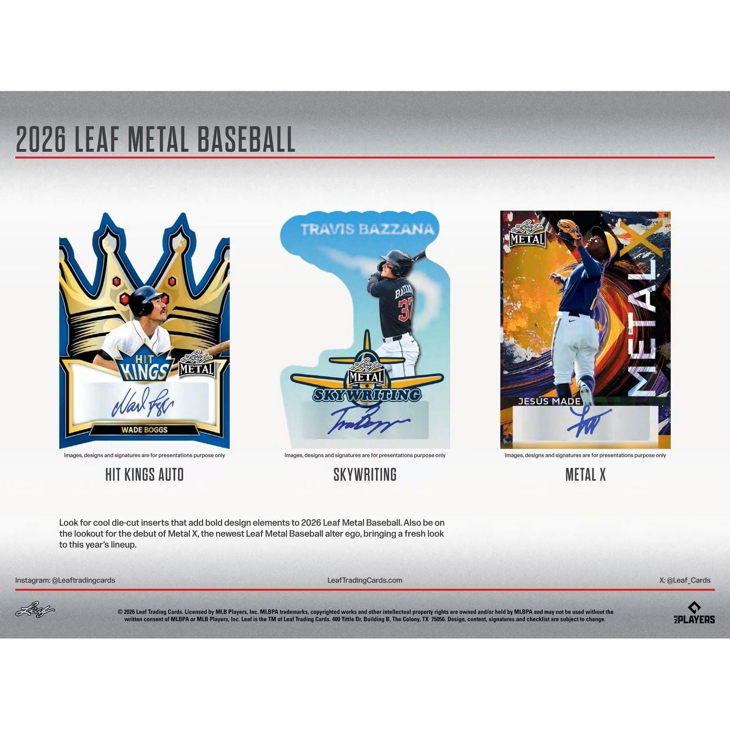 2026 Leaf Metal Baseball Jumbo Box - Image 7