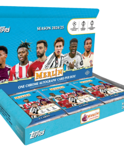 2024/25 Topps Merlin UEFA Club Competitions Hobby Box