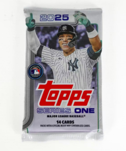 2025 Topps Series 1 Baseball Retail Pack