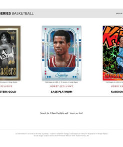 Alternative view of 2025-26 Panini Signature Series Basketball Hobby Box