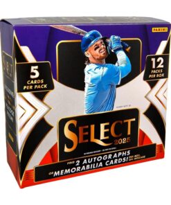 2025 Panini Select Baseball Hobby Preferred Box