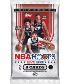 Alternative view of 2025/26 Topps Hoops Basketball Hobby