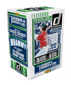 2025 Panini Donruss Baseball Blaster Box