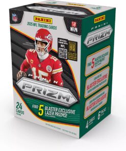 2025 Panini Prizm NFL Football Blaster Box