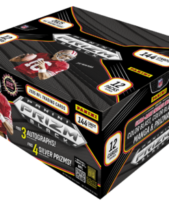 2025 Panini Prizm Black NFL Trading Card Box (Hobby)