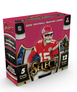 2025 Panini Select NFL Football Hobby Box