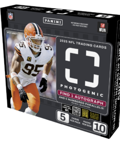 2025 Panini PhotoGenic NFL Trading Hobby Box
