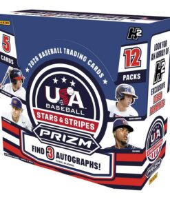 2026 Panini Stars & Stripes Prizm Baseball H2 Box