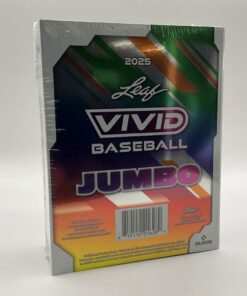 Alternative view of 2025 Leaf Vivid Baseball Jumbo Box