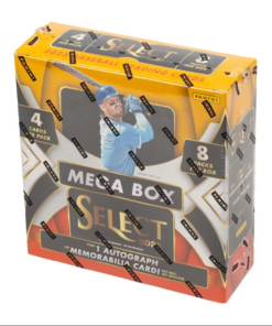 Alternative view of 2025 Panini Select Baseball Mega Box