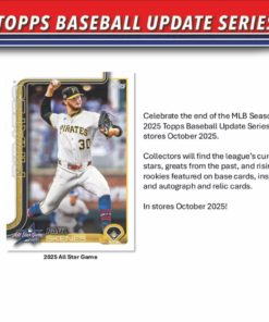 Alternative view of 2025 Topps Update Baseball Hanger Box