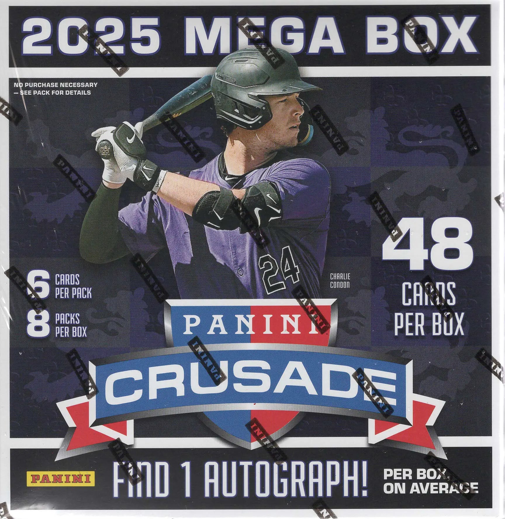 2025 Panini Boys of Summer Crusade Baseball Mega Box - Image 3