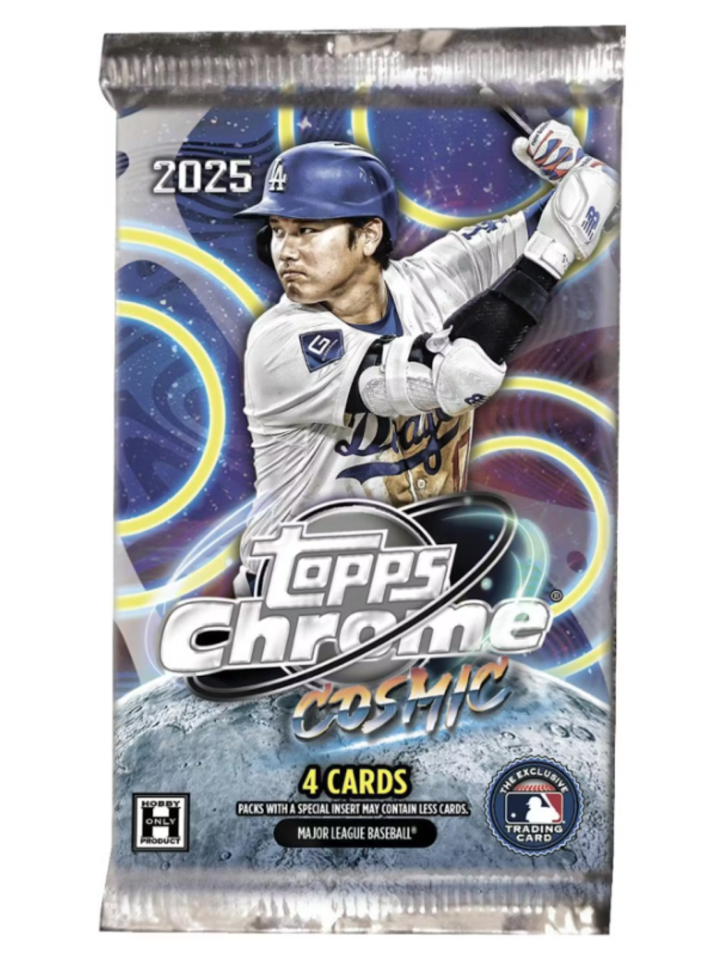 2025 Topps Cosmic Chrome Baseball Hobby Box - Image 2