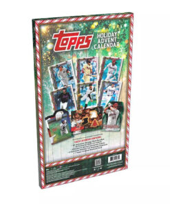 Alternative view of 2025 Topps Baseball Holiday Advent Calendar