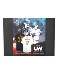 Alternative view of 2025 Underwraps Auto Baseball Jersey Vol.2